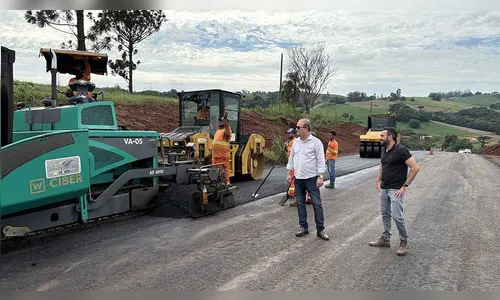 Rodovia entre Ivaiporã e Jacutinga recebe R$ 2,2 milhões em melhorias