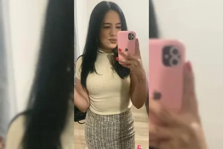 Caroline e Vinícius iam se casar em 12 de abril de 2025, afirmaram familiares da vítima