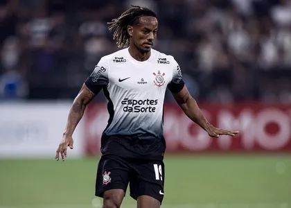 Carrillo, jogador do Corinthians