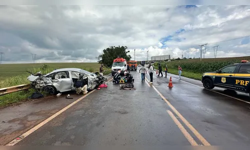 Adolescente morre e pais ficam feridos em grave acidente na BR-369