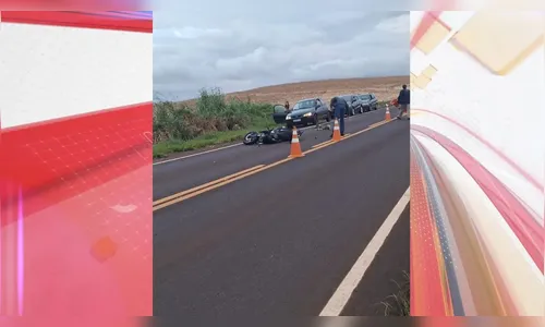 Garupa de moto morreu em acidente na PR-170 em Cambira, diz PRE