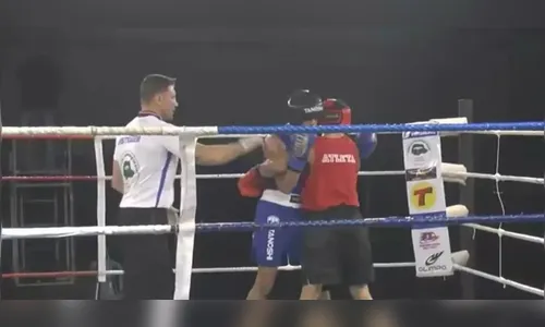 Atleta do PR é internado em estado grave após nocaute; veja vídeo