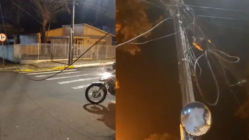 Caso aconteceu na madrugada desta terça-feira (08)