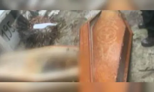 Homem denuncia desaparecimento do corpo da mãe de cemitério