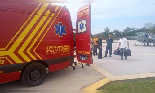 Homem de 64 anos enfrenta jararaca e é resgatado por helicóptero