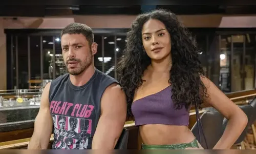 Cauã Reymond e Bella Campos teriam discutido no estacionamento dos Estúdios Globo