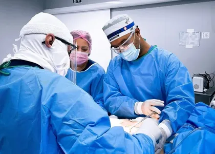 Cirurgia ocorreu em Maringá