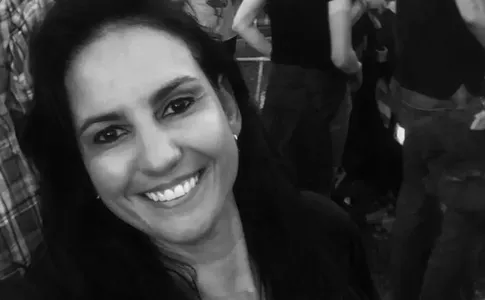 Claudine Camargo, de 53 anos
