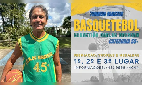 Apucarana realiza o Torneio Sebastião Carlos Bressan de Basquetebol