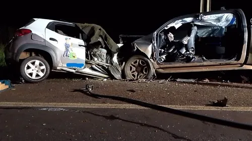 Colisão frontal na BR-369 mata quatro pessoas e deixa cinco feridos