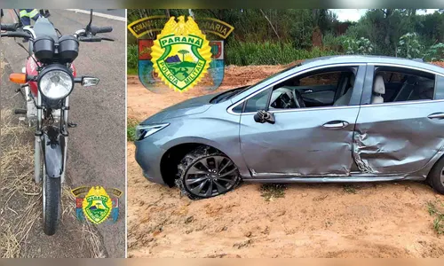 Acidente deixa duas pessoas com ferimentos graves na PR-092