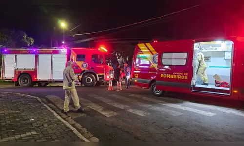 Motociclista sofre ferimentos após batida com carro em Ivaiporã