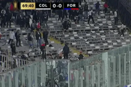 Colo-Colo e Fortaleza é suspenso após mortes e invasão da torcida
