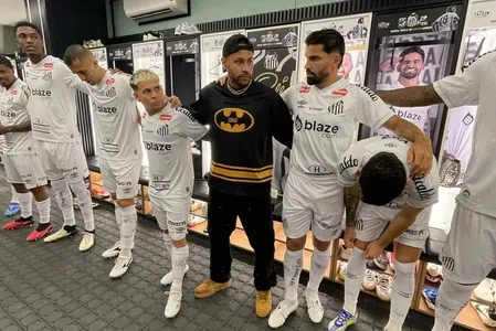 Com este empate e uma derrota para o Vasco, o Santos segue sem vencer no Brasileirão