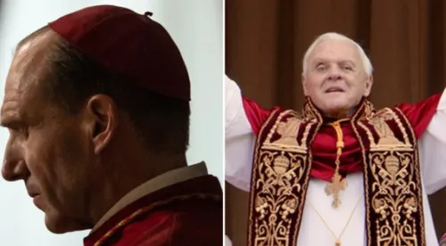 "Conclave" e "Dois Papas"