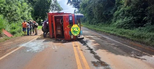 Condutor de 48 anos perdeu o controle da direção