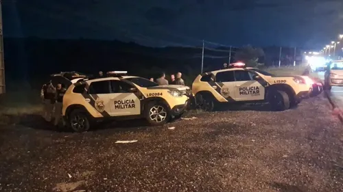 Confronto foi registrado entre Curitiba e Fazenda Rio Grande