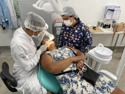 Consultas odontológicas fizeram parte da iniciativa