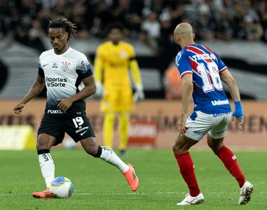 Corinthians e Bahia jogam pelo Brasileirão neste domingo