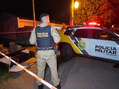 Crime aconteceu na noite desta segunda-feira (24)