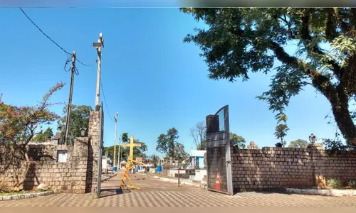 Homem furta torneira e danifica túmulo em cemitério de Apucarana