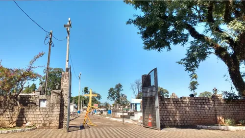 Crime foi registrado no Cemitério da Saudade, no centro de Apucarana
