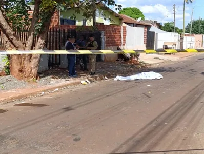 Crime ocorreu no Jadim Catedral, em Paiçandu