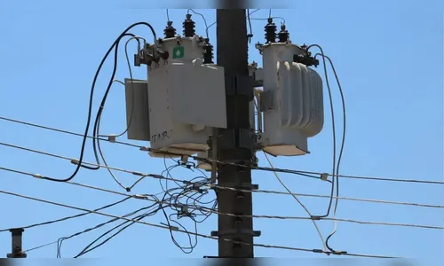 PM registra furtos de fiação de rede elétrica em Apucarana