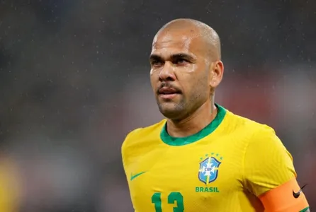Daniel Alves foi condenado em 22 de fevereiro de 2024