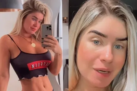 Débora Peixoto era casada há mais de 10 anos