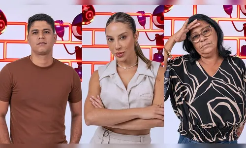 Depois da eliminação de Vinicius no início do programa ao vivo, o apresentador Tadeu Schmidt comandou a Prova do Líder e a formação do paredão