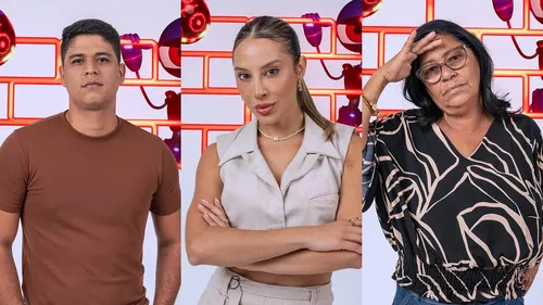Depois da eliminação de Vinicius no início do programa ao vivo, o apresentador Tadeu Schmidt comandou a Prova do Líder e a formação do paredão