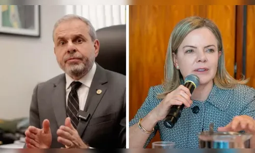 Deputado do PL é condenado por chamar Gleisi Hoffmann de 'amante'
