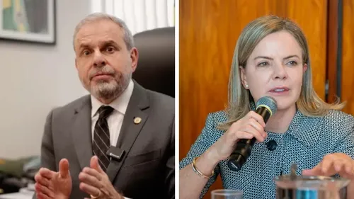 Deputado do PL é condenado a indenizar Gleisi Hoffmann