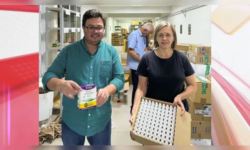 16ª RS de Apucarana recebe mais 30,8 mil doses da vacina contra gripe