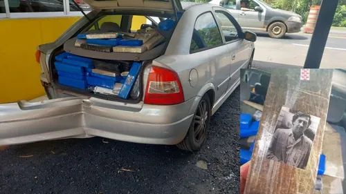 Drogas com adesio de famoso narcotraficante colombiano