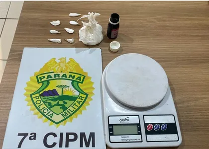 Drogas foram apreendidas pela polícia