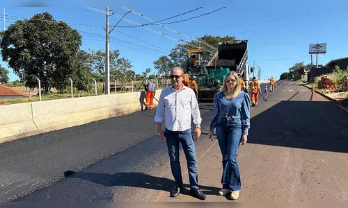 Duplicação do acesso secundário de Ivaiporã entra na reta final