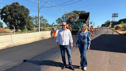 Duplicação do acesso secundário de Ivaiporã entra na reta final