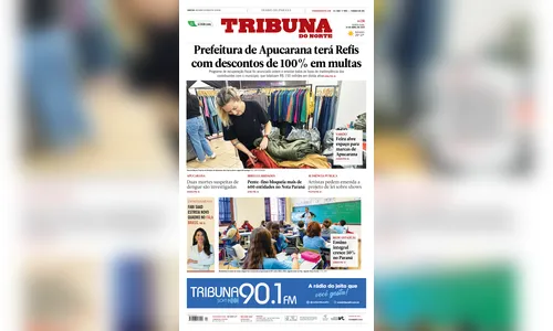 Edição do dia 10 de abril de  2025