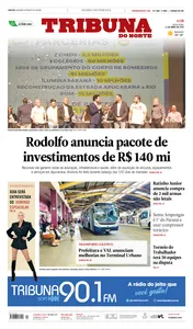 Edição do dia 11 de abril de  2025