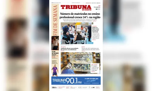 Edição do dia 12 de abril de  2025