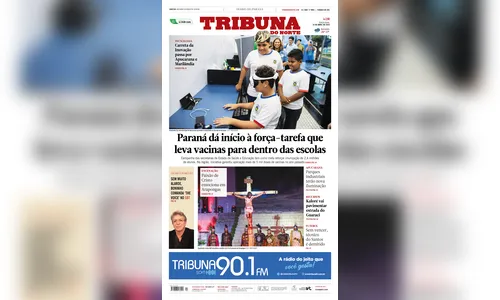 Edição do dia 15 de abril de  2025