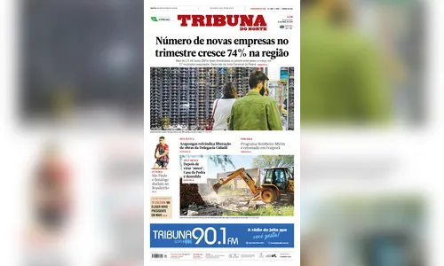 Edição do dia 16 de abril de  2025