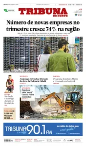 Edição do dia 16 de abril de  2025