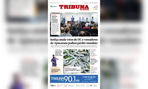 Edição do dia 17 de abril de  2025