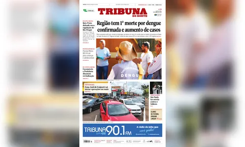 Edição do dia 2 de abril de  2025