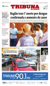 Edição do dia 2 de abril de  2025