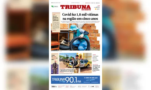 Edição do dia 21 de março de  2025