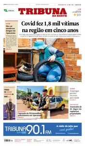 Edição do dia 21 de março de  2025